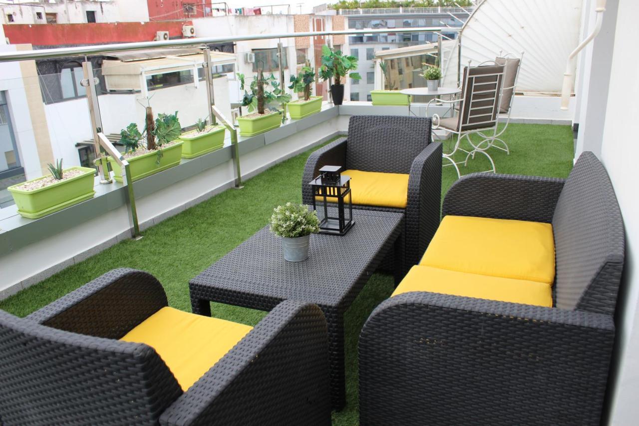 רבאט Rent-Inn Suites Hotel מראה חיצוני תמונה