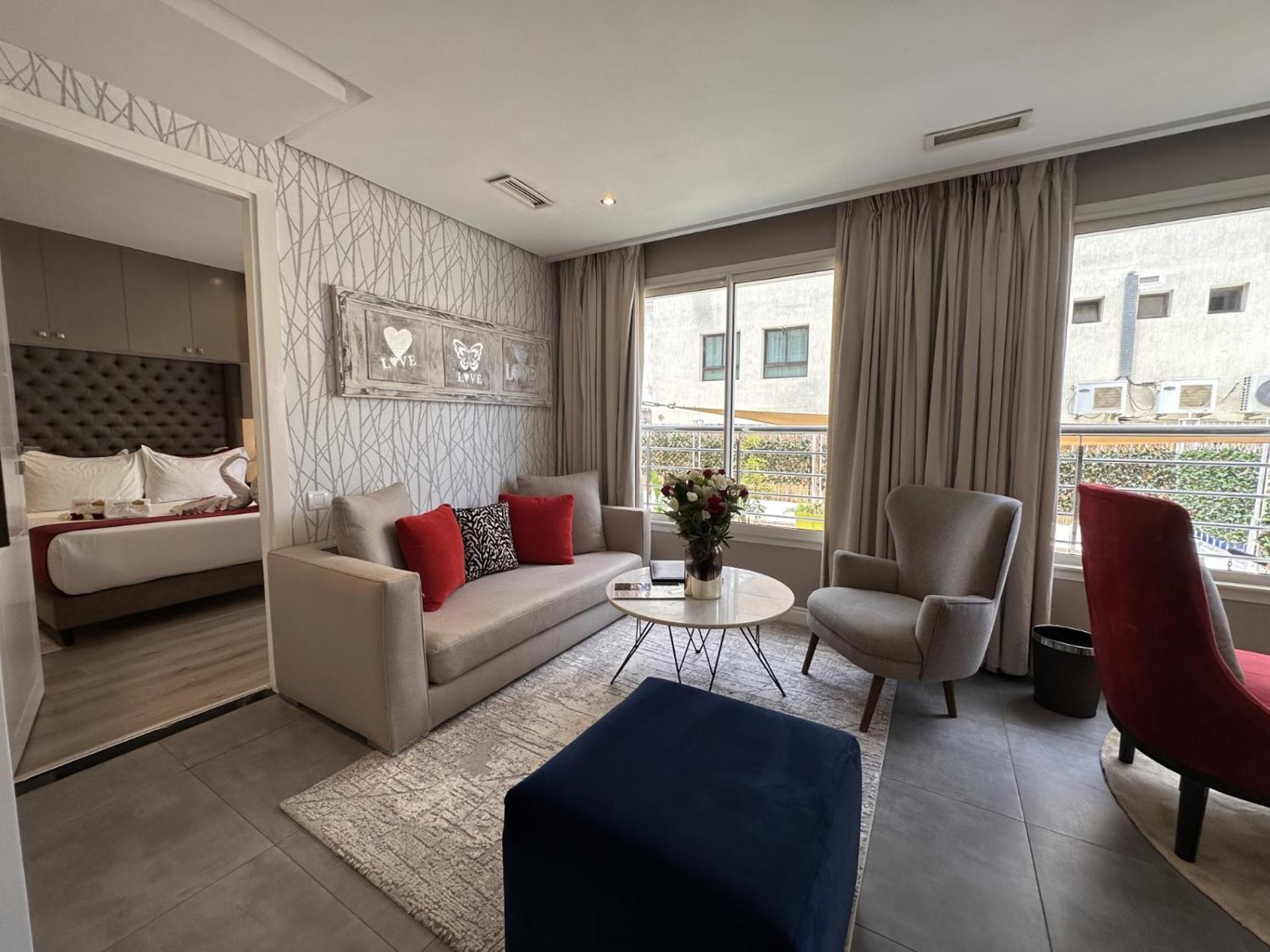 רבאט Rent-Inn Suites Hotel מראה חיצוני תמונה