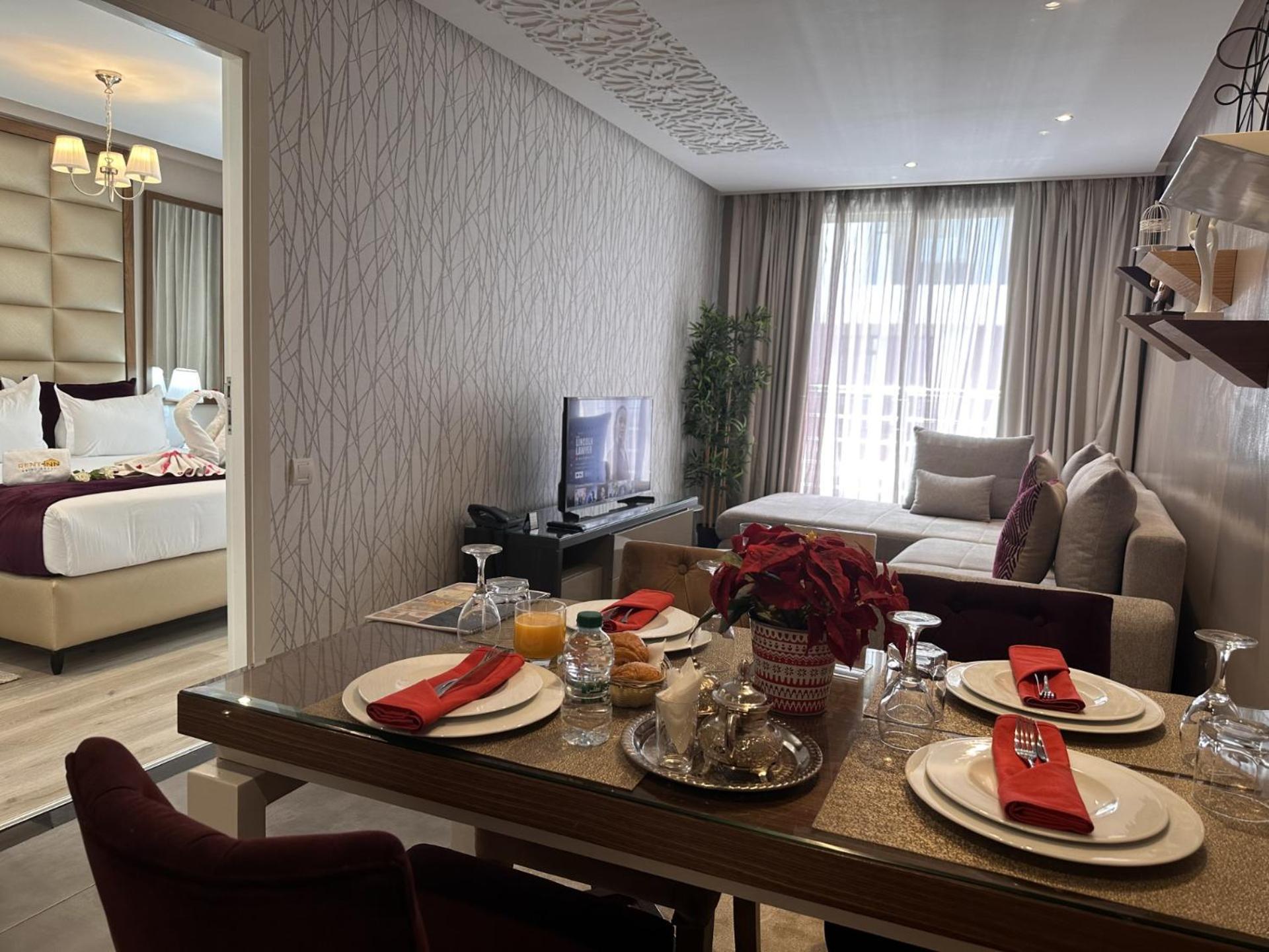 רבאט Rent-Inn Suites Hotel מראה חיצוני תמונה