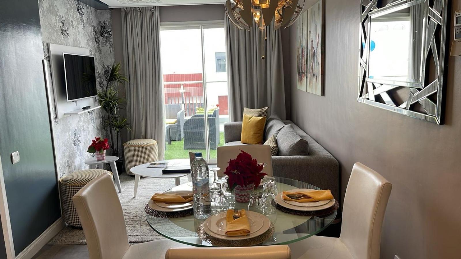 רבאט Rent-Inn Suites Hotel מראה חיצוני תמונה