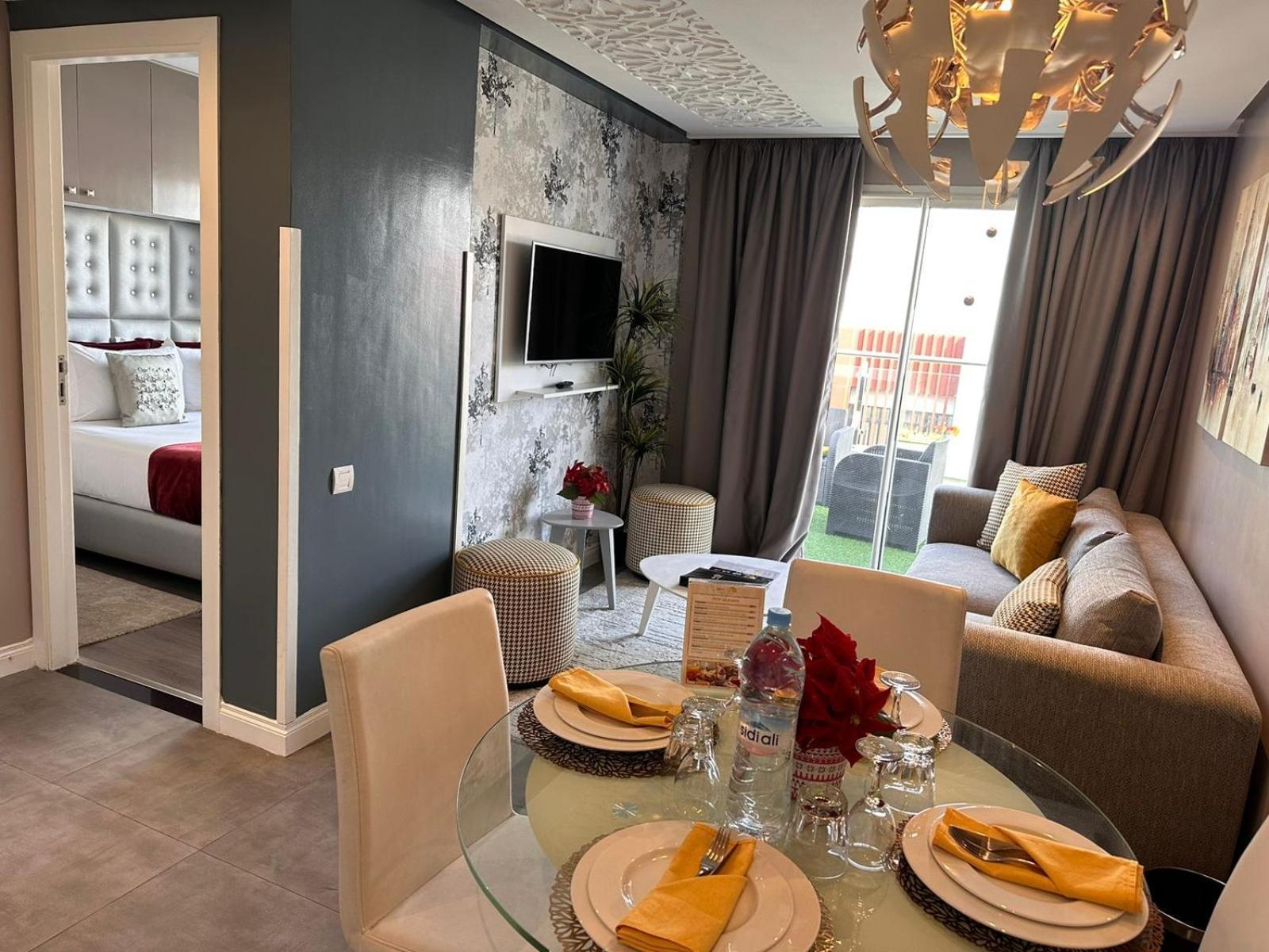 רבאט Rent-Inn Suites Hotel מראה חיצוני תמונה